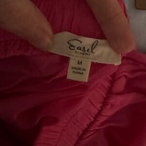 NWT - Easel Wide Leg beach Pants, M, NWOT